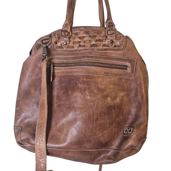 Bed Stu Handbags - Bed Stu Suri tote, rustic brown leather. Western, boho, festival.